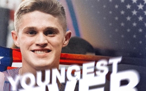 Chân chạy 17 tuổi đi vào lịch sử giải vô địch điền kinh trong nhà thế giới