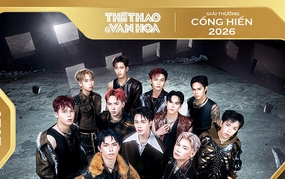 Top 5 "Chuỗi chương trình của năm" Cống hiến 2026: Đa sắc và sáng tạo