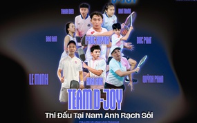 Phúc Huỳnh cùng dàn sao pickleball thế giới hội tụ 