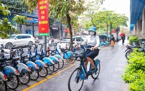 Xe điện – giải pháp chuyển đổi xanh trong phát triển giao thông hiện đại, bền vững