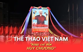 "Đừng chỉ đếm huy chương"