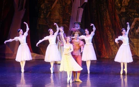 Nghệ sĩ Nga biểu diễn kiệt tác ballet kinh điển “Romeo & Juliet”