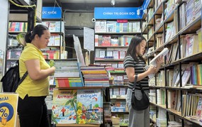 Sôi động Ngày hội Sách và Văn hóa đêm tại Thành phố Hồ Chí Minh