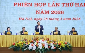 Thủ tướng Phạm Minh Chính chủ trì Phiên họp Ban Chỉ đạo về phát triển khoa học, công nghệ, đổi mới sáng tạo, chuyển đổi số và Đề án 06