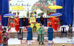 Lan tỏa tình yêu văn hóa dân tộc từ "Khoa thi Minh kinh bác học"