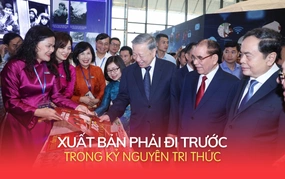 Xuất bản phải đi trước trong kỷ nguyên tri thức