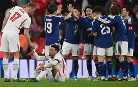 Đội tuyển Nhật Bản lần đầu thắng Anh ngay tại Wembley
