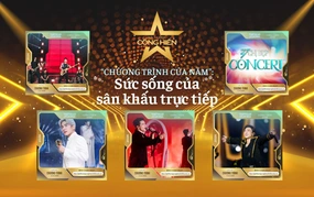 Nhìn lại Top 5 đề cử Cống hiến 2026: "Chương trình của năm" - Sức sống của sân khấu trực tiếp