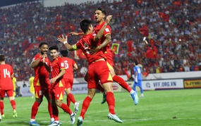 ĐT Việt Nam đi vào lịch sử với kỳ tích toàn thắng 6 trận vòng loại Asian Cup 2027