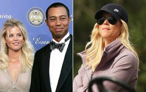 Vợ cũ lo lắng cho tình trạng của Tiger Woods