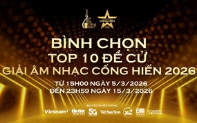 QUY CHẾ GIẢI ÂM NHẠC CỐNG HIẾN (sửa đổi 3/2026)