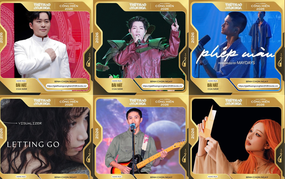 Top 10 đề cử Giải Âm nhạc Cống hiến 2026