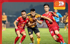 Kết quả bóng đá V-League: Nhận bàn thua phút bù giờ, CLB Thanh Hóa thua trên sân nhà