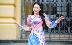 Giải Nhất Tiếng hát Hà Nội 2025 Nguyễn Thụy Hải Anh "Chạm vào giấc mơ" ở tuổi 17