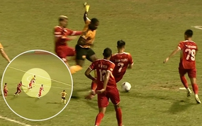 Thanh Hóa có bị thua oan trước Hà Tĩnh vì VAR?