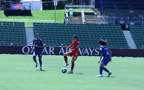 Tin nóng bóng đá Việt Nam hôm nay 8/3: Văn Toản khiến HLV Vũ Tiến Thành bất ngờ; Tuyển nữ Việt Nam rộng cửa đi tiếp