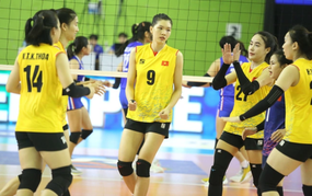 Lịch thi đấu bóng chuyền hôm nay ngày 2/4/2026