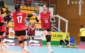 Kết quả bóng chuyền VĐQG 2026 hôm nay ngày 10/4