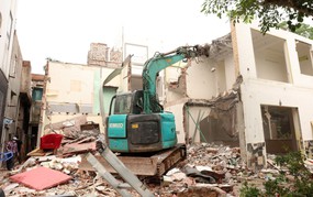 Hà Nội đẩy nhanh tiến độ giải phóng mặt bằng thi công Dự án cầu Trần Hưng Đạo