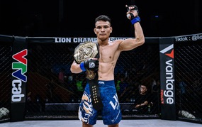 LION Championship 30: Lê Văn Tuần quyết tâm bảo vệ đai vô địch
