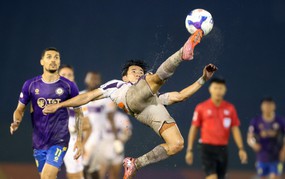 Lịch thi đấu bóng đá hôm nay 17/4: Trực tiếp Hà Nội FC đấu với Becamex TPHCM 