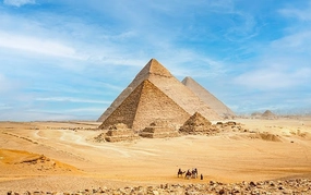 Bằng chứng mới tiết lộ cách thức thực sự xây dựng Đại kim tự tháp Giza