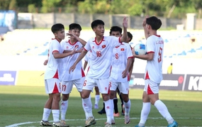U17 Việt Nam sở hữu chỉ số đứng đầu giải Đông Nam Á và xếp trên tuyển trẻ Australia, Thái Lan và Indonesia