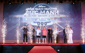 "Bản giao hưởng sức mạnh" trên sân Pickleball: Zocker ra mắt bộ ba vợt chuyên biệt theo lối chơi