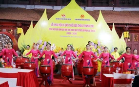 Khai hội truyền thống di sản thế giới chùa Thanh Mai, tưởng nhớ Đệ Nhị Tổ Pháp Loa tôn giả