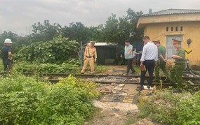 Hà Nội: Xử lý dứt điểm các lối đi tự mở trái phép, bảo đảm hành lang an toàn đường sắt