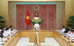 Thủ tướng Lê Minh Hưng: Định kỳ công khai tình hình, tiến độ triển khai công việc của các bộ, ngành, cơ quan