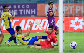 Tuyển thủ Việt Nam bứt phá ở V-League