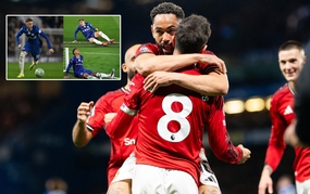 Điểm nhấn Chelsea vs MU: 'Vua kiến tạo' Bruno, Chelsea bế tắc, cửa dự C1 cho Quỷ đỏ rất sáng