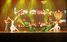 Đêm nghệ thuật đặc sắc lan tỏa hào khí Đất Tổ