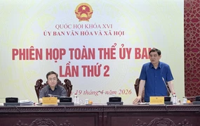 Ủy ban Văn hóa và Xã hội cho ý kiến về dự thảo Nghị quyết phát triển văn hóa​