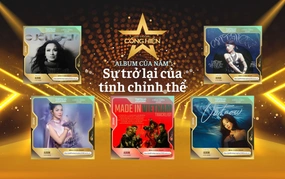 Nhìn lại Top 5 đề cử Cống hiến 2026: "Album của năm" - Sự trở lại của tính chỉnh thể