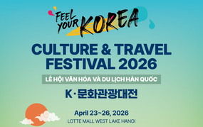 Jung Il-woo đến Hà Nội, 'Hallyu Fan Tour' lần đầu xuất hiện tại Lễ hội Hàn Quốc 2026