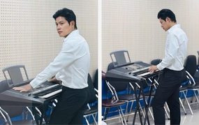 Sau khi giành giải Cống hiến, "Sinh viên năm nhất" Nguyễn Văn Chung đã vượt qua môn thi khó nhằn nhất học kỳ này