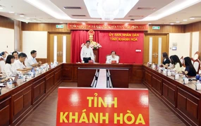 Hướng đến "Xây dựng, quảng bá thương hiệu Quốc gia - Thành phố Nhiếp ảnh Việt Nam" tại Khánh Hòa