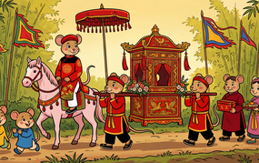 "Đám cưới chuột" bước vào kỷ nguyên số qua MV "Tính chuyện trăm năm"