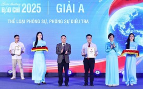 Giải thưởng Báo chí TTXVN 2025: Lan tỏa giá trị, nâng tầm thương hiệu