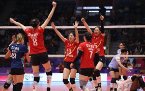 Tin nóng thể thao sáng 24/4: Đội bóng chuyền á quân Trung Quốc khả năng thiếu vắng các siêu sao khi sang Việt Nam thi đấu