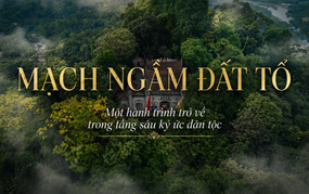 Mạch ngầm Đất Tổ - Một hành trình trở về trong tầng sâu ký ức dân tộc