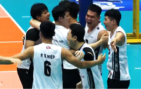 Thắng áp đảo đối thủ, Biên Phòng MB vào chung kết cúp Hùng Vương 2026