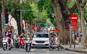 Hà Nội sẽ thí điểm vùng phát thải thấp tại phường Hoàn Kiếm từ 1/7/2026