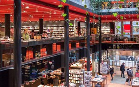 Hiệu sách Đức “hóa thân” thành không gian văn hóa trong thời đại số