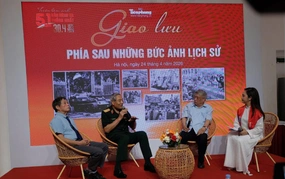 Hành trình cảm xúc qua triển lãm ảnh "51 năm - Bản hùng ca thống nhất"