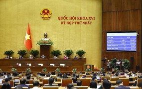 Kỳ họp thứ Nhất, Quốc hội khóa XVI: Đặt nền móng cho nhiệm kỳ đổi mới và hành động