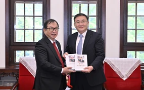 TTXVN và Tân Hoa xã tăng cường hợp tác về chuyển đổi số và ứng dụng công nghệ