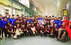 U17 Việt Nam về nước, xác định mục tiêu lớn tại giải châu Á